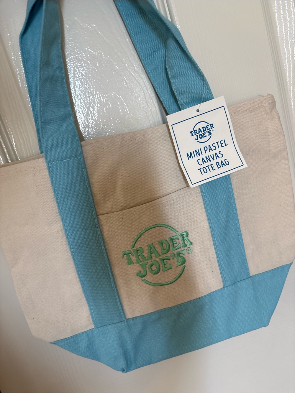 NWT Mini Trader Joe’s Bag